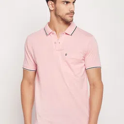 UNIBERRY Men Polo Collar T-shirt-image-42