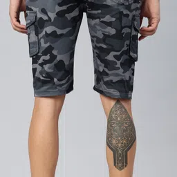 adbucks Printed Men Three Fourths image 3