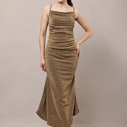 CNQFS FASHION Women Shoulder Straps Sheath Dress-picture-29