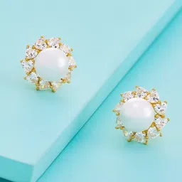 Kushal's Fashion Jewellery Classic Studs Earrings-picture-18