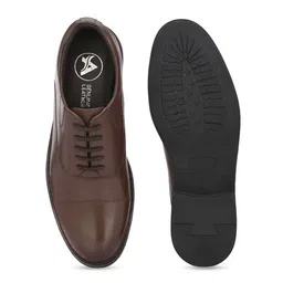 Auserio Men Leather Formal Oxfords image 5