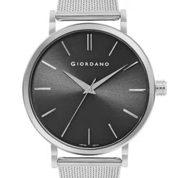 GIORDANO Men Dial & Bracelet Style Straps Analogue Motion Powered Watch GZ-50108-22 image 1