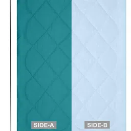 Myntra Elegant Homes Single Bed Light Weight 210 GSM Solid Comforter image 3