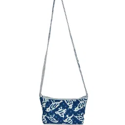 Silvermerc Designs Ethnic Motifs Printed Shopper Tote Bag with Quilted image 5