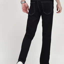 Global Republic Men Regular Fit Mid-Rise Stretchable Jeans image 3