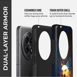 PEEPERLY Abstract Printed OnePlus 11 5G Back Case Mobile Accessories image 2