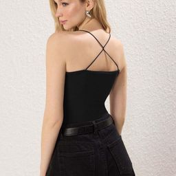 Trendyol Shoulder Straps Tube Top-picture-20