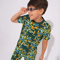 Jack & Jones Junior Boys Printed Pockets T-shirt image 1