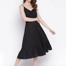 VYMO Fit & Flare Midi Dress-picture-42