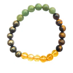 Apnisanskriti Unisex Wealth DhanYog Stone Bracelet image 1