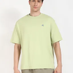 Calvin Klein Jeans Men Extended Sleeves Raw Edge T-shirt-picture-30