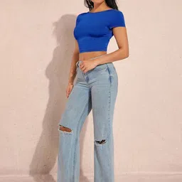 Stylecast X Slyck Crop Top image 3