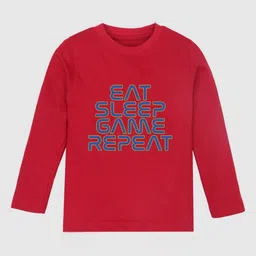 ETCHED DESIGN Boys Typography Printed Pockets T-shirt-picture-26