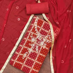 KALINI Unstitched Dress Material-picture-22