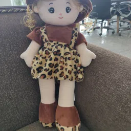 fun zoo Huggable Super Soft Pretty Cute Flora Doll Stuffed Soft Toy For Girls/Boys/Gift- 52 cm image 5