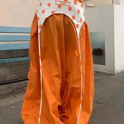 LULU & SKY Women Baggy High-Rise Parachute Trousers-picture-40