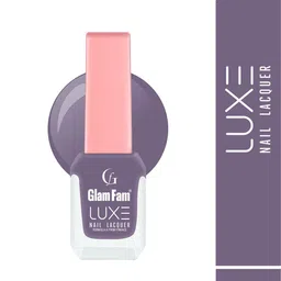 GlamFam Luxe Set Of 2 Glossy Finish Nail Lacquer - 12 ml Each - Taupe Brown 37 image 3