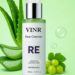 VINR Niacinamide Face Wash Fights Acne & Brightens Skin - 100 ml-picture-15