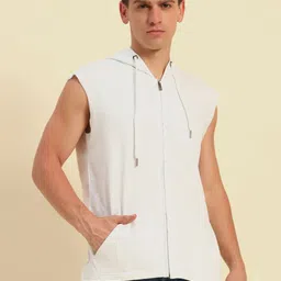 Mast & Harbour Hooded Activchill Cotton T-shirt image 1