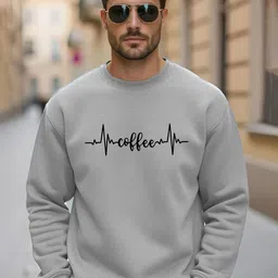 AUSK Men Typography Printed Round Neck Long Sleeves Sweatshirt-picture-20