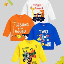 KUCHIPOO Boys 4 Printed T-shirt-picture-12