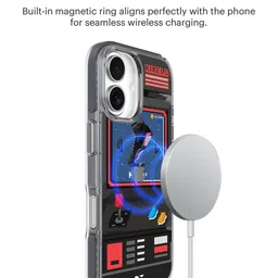 DailyObjects Abstract Printed iPhone 17 Back Case Mobile Accessories image 4