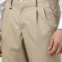 Van Heusen Men Pleated Trousers image 5