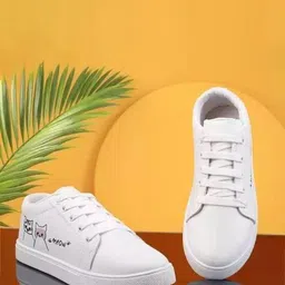 glitchez Women Lace-Ups Sneakers-image-55