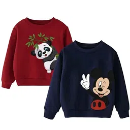 Be Perfect Unisex Kids Printed Sweatshirt image 4