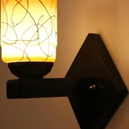 SOMIL Orange Cylinder Wall Lamps image 5