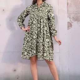DressBerry Women Polyester Shirt Dresses-picture-30