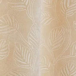 B' Decorlish Cream-Coloured Room Darkening Long Door Curtain image 4