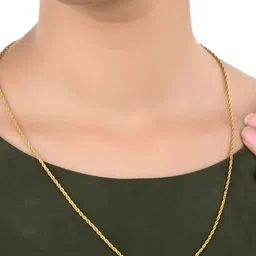 fashion fusion collection Unisex Minimal Link Chain image 3