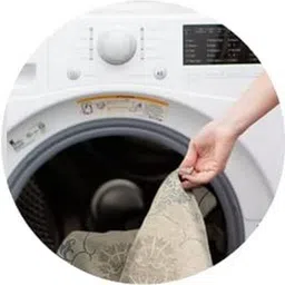 Pink Parrot Blue & Yellow Printed Table Runner image 2