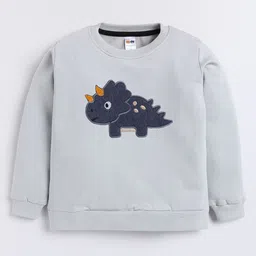 LITTLE NINJA Boys Graphic Printed Long Sleeve T-shirt-picture-46