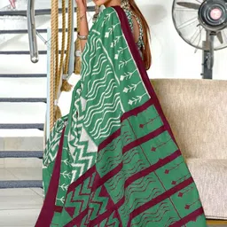 KALINI Pure Cotton Saree image 2