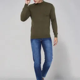 98 Degree North Men Woollen Pullover-picture-19