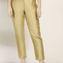 Rangriti Women Smart Slim Fit Mid-Rise Trousers-picture-21