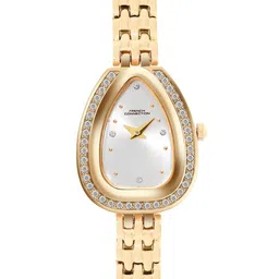 French Connection Women Dial & Stainless Steel Bracelet Style Straps Analogue Watch FCN0174SGM-picture-21
