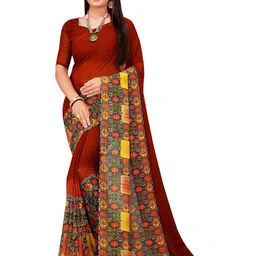 Moda Rapido Pure Georgette Saree image 2