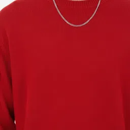 glitchez Typography Self Design Pullover image 5