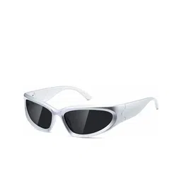 Eyedens Unisex UV Protected Full Rim Shield Sunglasses image 2