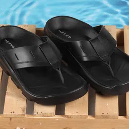 Metro Men Rubber Thong Flip-Flops-picture-42