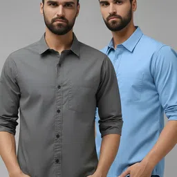 SZN Men Standard Casual Shirt-picture-37