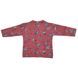 Zoom Minimondo Unisex Kids Printed Night suit image 4