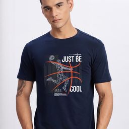 ADRO Men Navy Blue Tshirts-picture-4