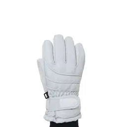 FabSeasons Unisex Kids Patterned Acrylic Winter Gloves image 4