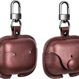 KHR Leather Press and Release Headphone Case For Airpods pro 2019, Airpods Pro 2 2022-picture-15