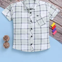 Toonyport Boys Printed Cotton Casual Shirt-image-87