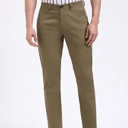 Peter England Casuals Men Super Slim Fit Mid-Rise Formal Trouser-picture-42